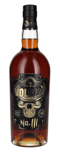 Volbeat Super Premium Caribbean and Guatemala Spirit Drink No. III 43% Vol. 0,7l