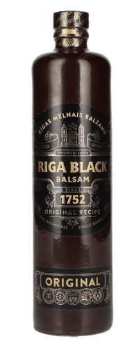 Riga Black Balsam 1752 ORIGINAL Recipe 45% Vol. 0,7l