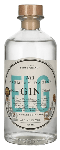 ELG No. 1 Premium Danish Small Batch Gin 47,2% Vol. 0,5l