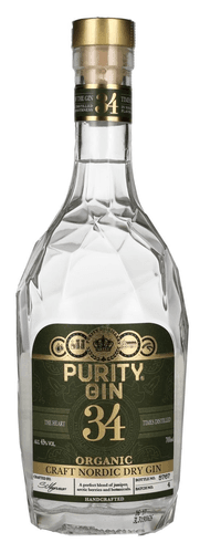 Purity 34 CRAFT NORDIC Organic Dry Gin 43% Vol. 0,7l