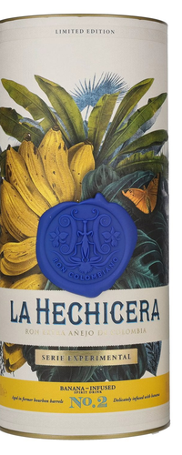 La Hechicera SERIE EXPERIMENTAL No. 2 BANANA-INFUSED 41% Vol. 0,7l in Giftbox