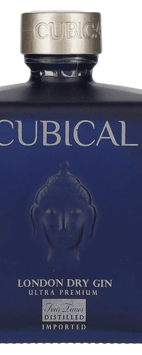 Cubical Ultra Premium London Dry Gin 45% Vol. 0,7l
