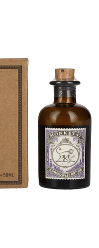 Monkey 47 Schwarzwald Dry Gin 47% Vol. 6x0,05l