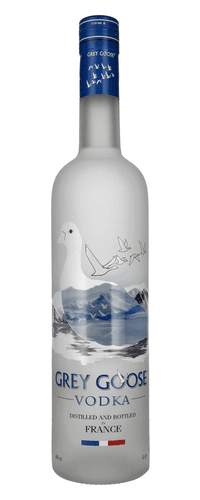 Grey Goose Vodka 40% Vol. 6l + LED Sticker