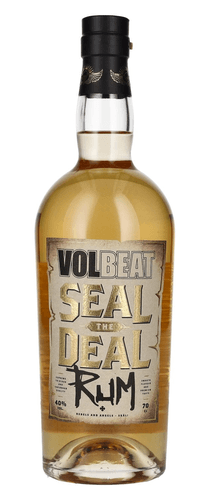 Volbeat Seal the Deal Rum 40% Vol. 0,7l