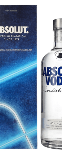 Absolut Vodka 40% Vol. 3l