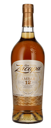 Ron Zacapa Centenario AMBAR 12 Sistema Solera Reserva 40% Vol. 1l