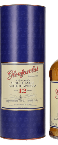 Glenfarclas 12 Years Old Highland Single Malt Scotch Whisky 43% Vol. 0,7l in Giftbox