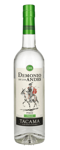 Tacama Demonio de los Andes ITALIA Pisco 40% Vol. 0,7l