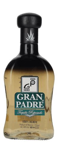 Gran Padre Tequila Reposado 100% Agave 40% Vol. 0,7l in Giftbox