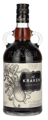The Kraken Black Spiced 40% Vol. 0,7l