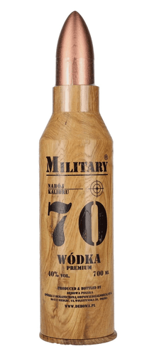 Debowa Wodka Military 70 Premium 40% Vol. 0,7l