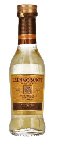 Glenmorangie THE ORIGINAL 10 Years Old Highland Single Malt 40% Vol. 0,05l