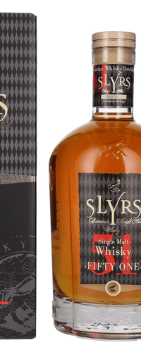 Slyrs FIFTY ONE Single Malt Whisky 51% Vol. 0,7l in Giftbox