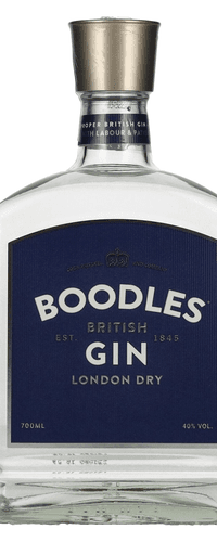 Boodles British London Dry Gin 40% Vol. 0,7l