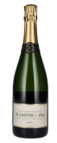H. Lanvin & Fils Champagne Brut 12,5% Vol. 0,75l