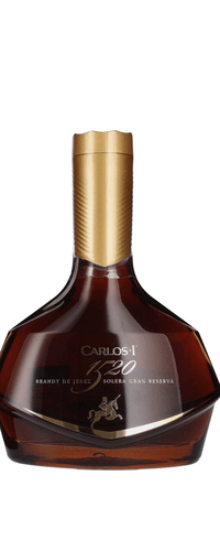 Carlos I 1520 Brandy de Jerez Solera Gran Reserva 41,1% Vol. 0,7l in Giftbox