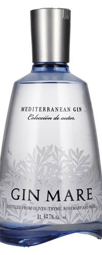 Gin Mare Mediterranean Gin 42,7% Vol. 1l