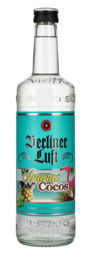 Berliner Luft ANANAS COCOS Der Fresh peppermint liqueur 18% Vol. 0,7l