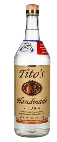 Tito's Handmade Vodka 40% Vol. 1l