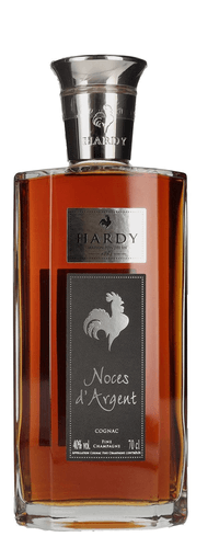 Hardy Cognac Noces d'Argent 40% Vol. 0,7l in Giftbox
