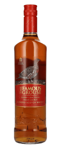 The Famous Grouse Sherry Cask Finish Blended Scotch Whisky 40% Vol. 0,7l