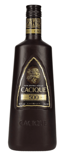 CACIQUE 500 Ron Extra Anejo 40% Vol. 0,7l