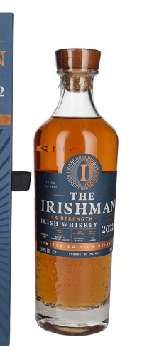 The Irishman Irish Whiskey Cask Strength Limited Edition Release 2022 54,9% Vol. 0,7l in Giftbox