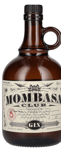 Mombasa Club London Dry Gin 41,5% Vol. 0,7l