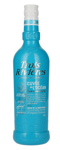 Trois Rivieres CUVEE DE L'OCEAN Rhum 42% Vol. 0,7l