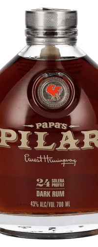 Papa's Pilar 24 Solera Profile DARK RUM 43% Vol. 0,7l