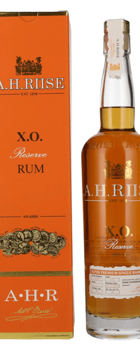 A.H. Riise X.O. Reserve Super Premium Single Barrel Rum 40% Vol. 0,7l in Giftbox