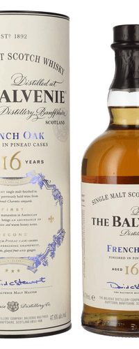 The Balvenie 16 Years Old French Oak 47,6% Vol. 0,7l in Giftbox