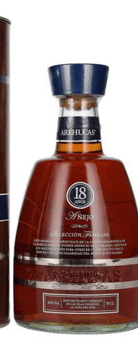 Ron Arehucas 18 Anos Anejo Reserva Especial 40% Vol. 0,7l in Giftbox