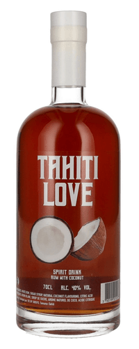 Tahiti Love COCONUT Premium Spirit Drink 40% Vol. 0,7l