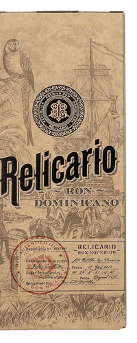 Relicario Ron Dominicano Superior 40% Vol. 0,7l in Giftbox