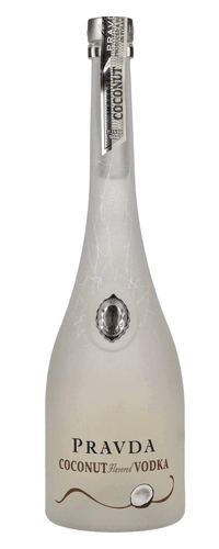 Pravda COCONUT Flavored Vodka 37,5% Vol. 0,7l