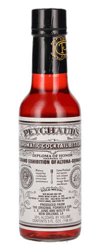 Peychaud's Aromatic Cocktail Bitter 35% Vol. 0,148l