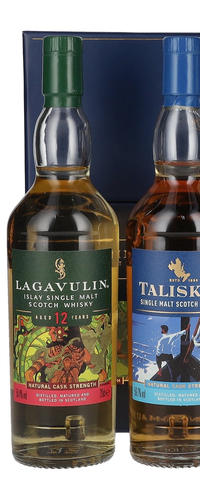 SPIRITED XCHANGE Single Malt Whisky Collection Pack Special Releases 2023 56,9% Vol. 4x0,2l in Giftbox