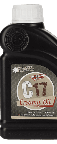 Kopfgetriebeoel C17 Creamy Oil 17% Vol. 0,5l