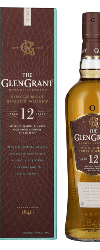 Glen Grant 12 Years Old Single Malt 43% Vol. 0,7l in Giftbox