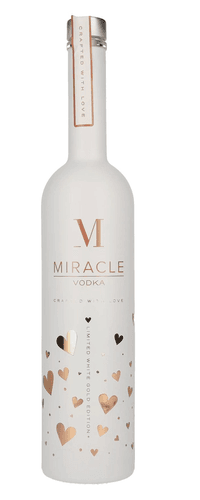 Miracle Vodka Limited White Gold Edition 40% Vol. 0,7l