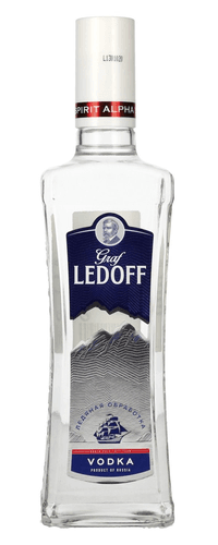 Graf Ledoff Vodka 40% Vol. 0,5l