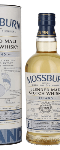 Mossburn ISLAND Blended Malt Scotch Whisky 46% Vol. 0,7l in Giftbox