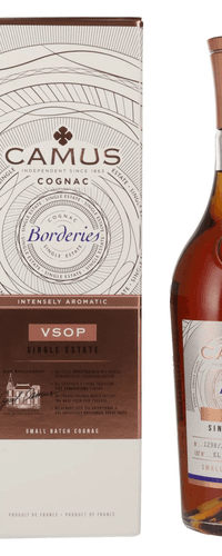 Camus VSOP Borderies Single Estate Cognac 40% Vol. 0,7l in Giftbox