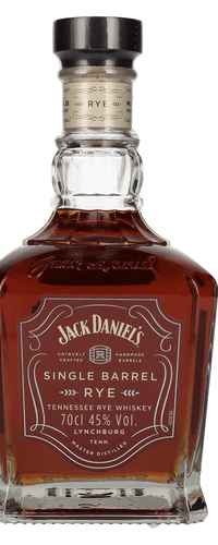 Jack Daniel's Tennessee SINGLE BARREL RYE Whiskey 45% Vol. 0,7l