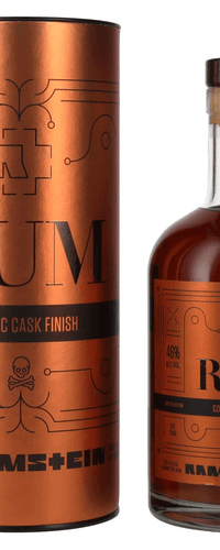 Rammstein Rum Cognac Cask Finish 2021 46% Vol. 0,7l in Giftbox