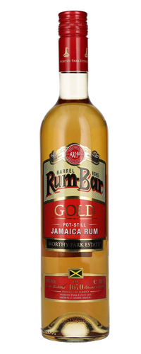 Rum-Bar Worthy Park Estate GOLD Pot Still Jamaica Rum 40% Vol. 0,7l