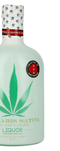 Cannabis Sativa Fibre Hemp Flavoured LIQUOR 14,5% Vol. 0,7l