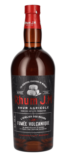 Rhum J.M FUMEE VOLCANIQUE Rhum Agricole 49% Vol. 0,7l